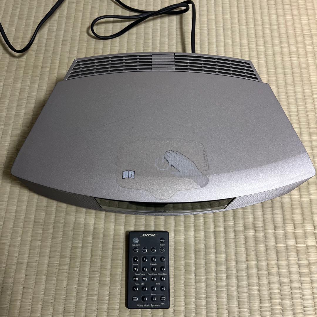 BOSE ウェーブミュージックシステム Ⅲ