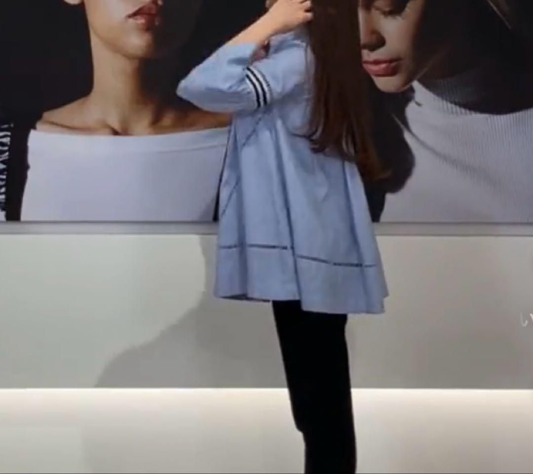 ボーダーズアットバルコニー　チュニック　新品未使用　38