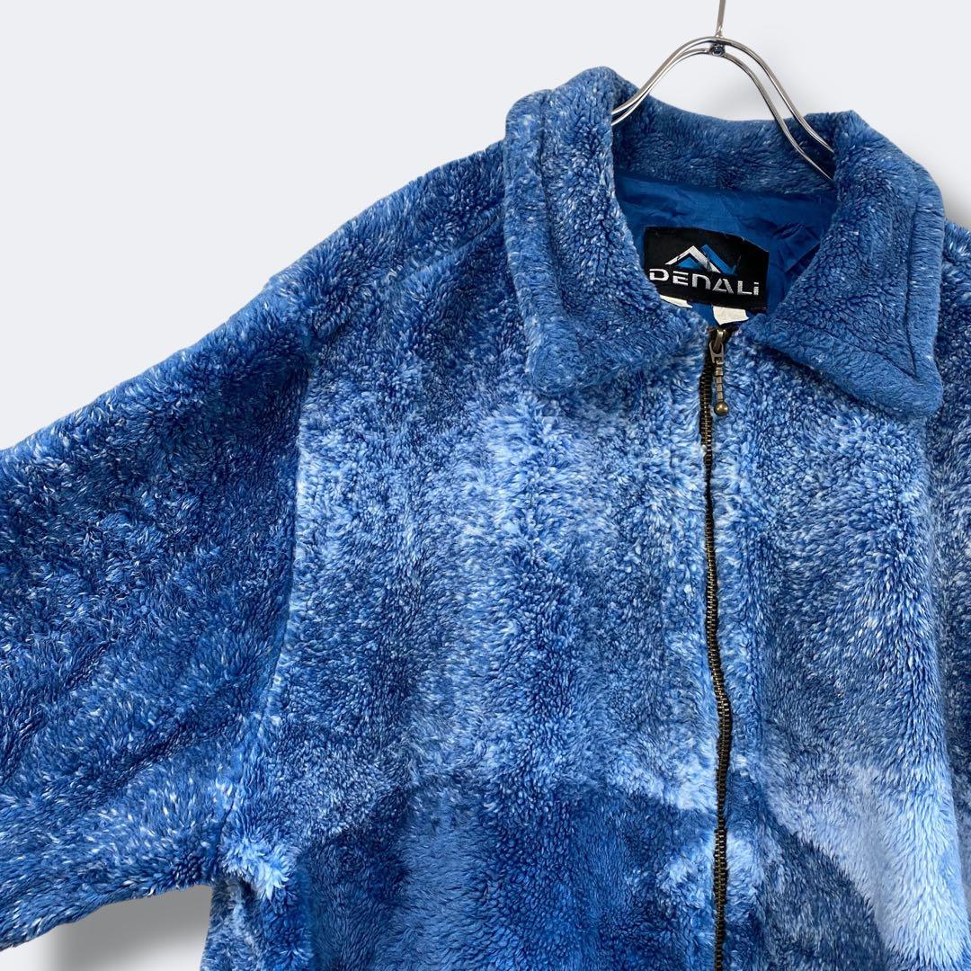 4点¥10,000 ビンテージ 古着 卸 レトロ 白熊柄 フリースジャケット