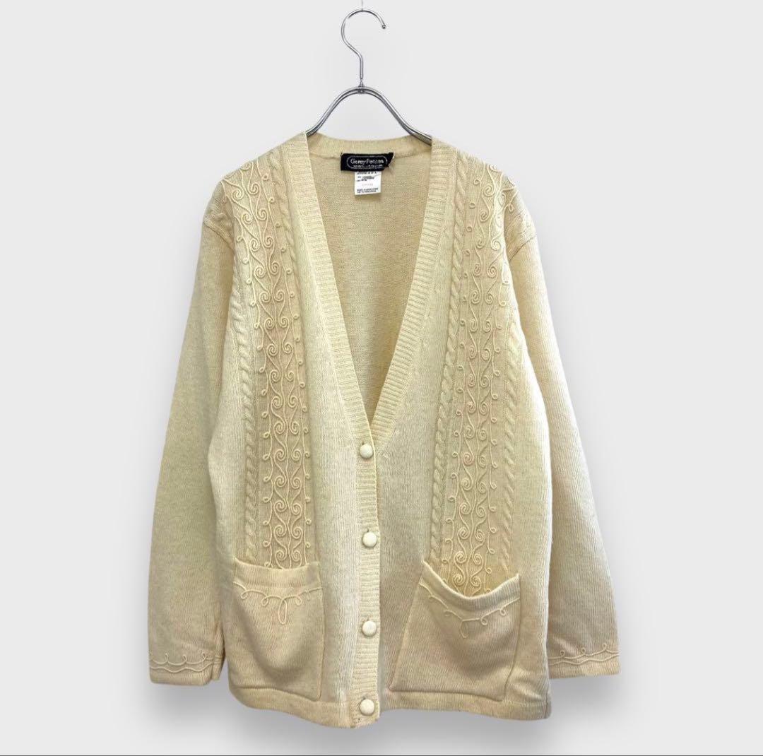 4点¥10,000 ビンテージ 古着 卸 レトロ 白熊柄 フリースジャケット