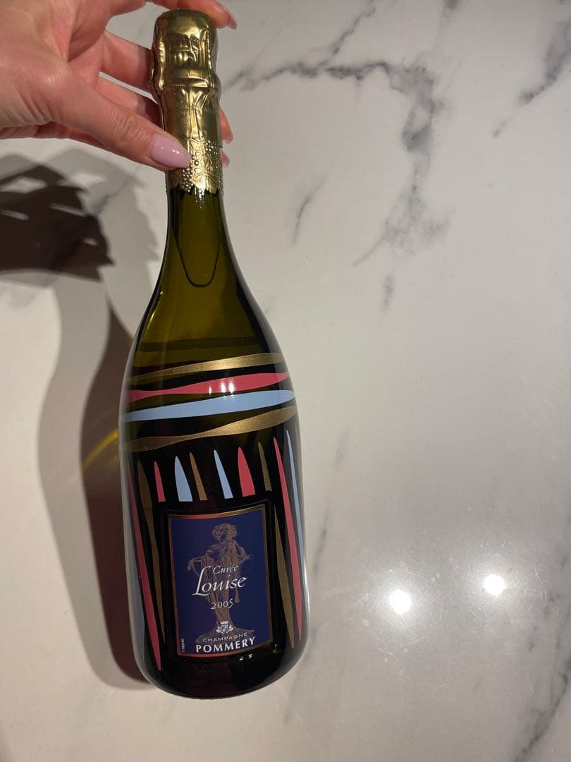 Pommery Cuvee Louise ポメリー　シャンパン