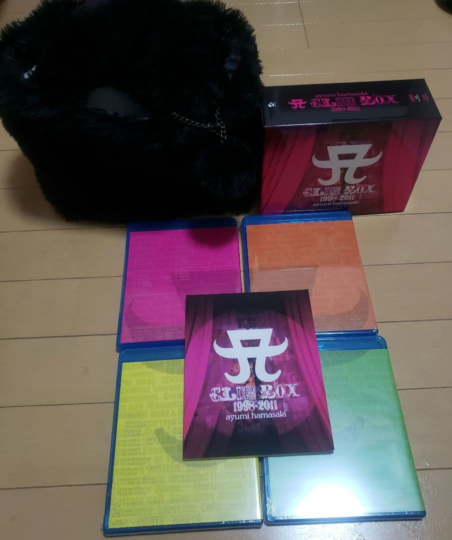 【美品】浜崎あゆみ CLIP BOX 1998-2011 限定　DVD ayu