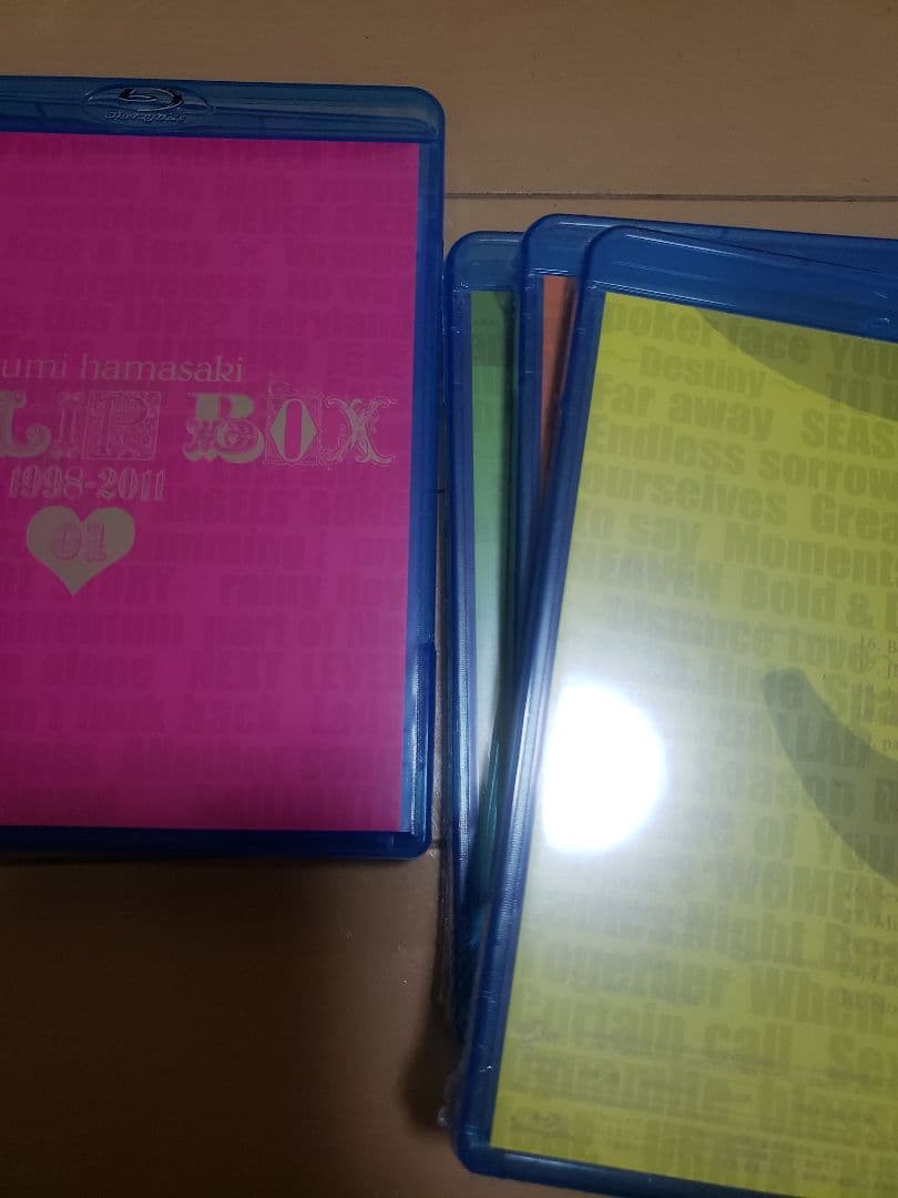【美品】浜崎あゆみ CLIP BOX 1998-2011 限定　DVD ayu