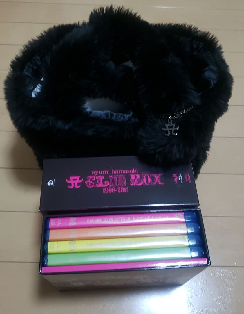 【美品】浜崎あゆみ CLIP BOX 1998-2011 限定　DVD ayu
