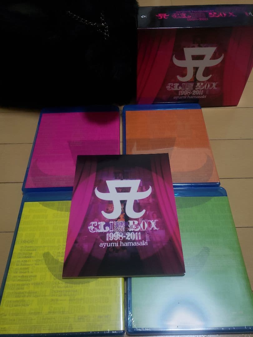 【美品】浜崎あゆみ CLIP BOX 1998-2011 限定　DVD ayu