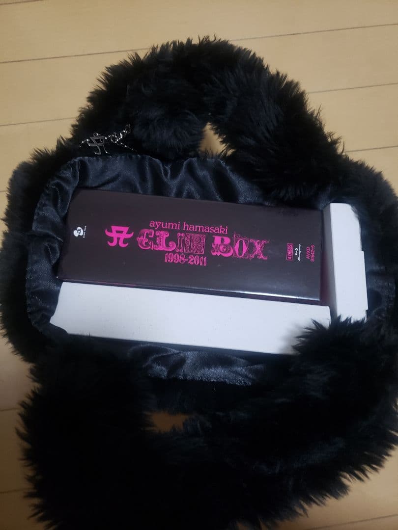 【美品】浜崎あゆみ CLIP BOX 1998-2011 限定　DVD ayu