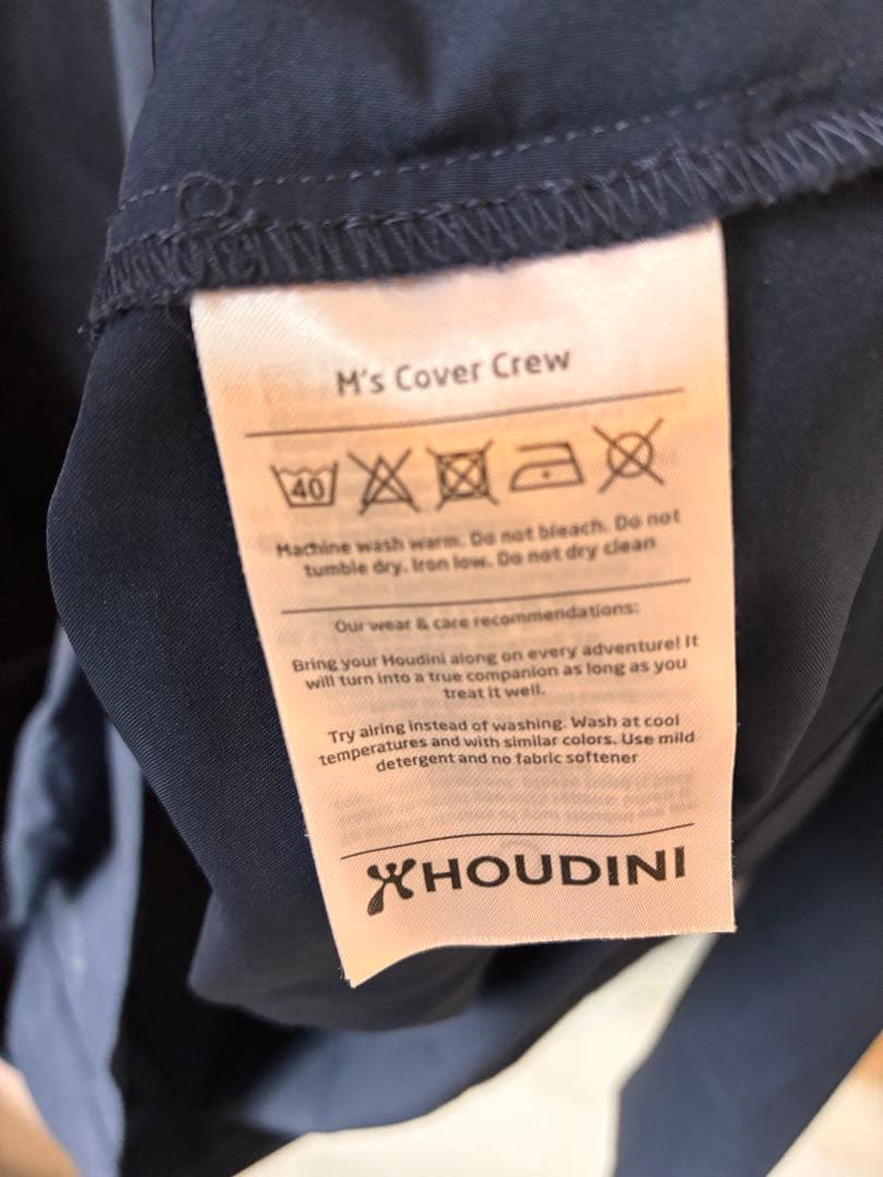 トップス Like HOUDINI Cover Crew MENS size L