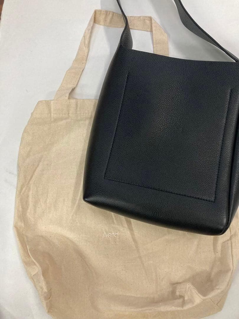 Aeta ブラックトートバッグ#