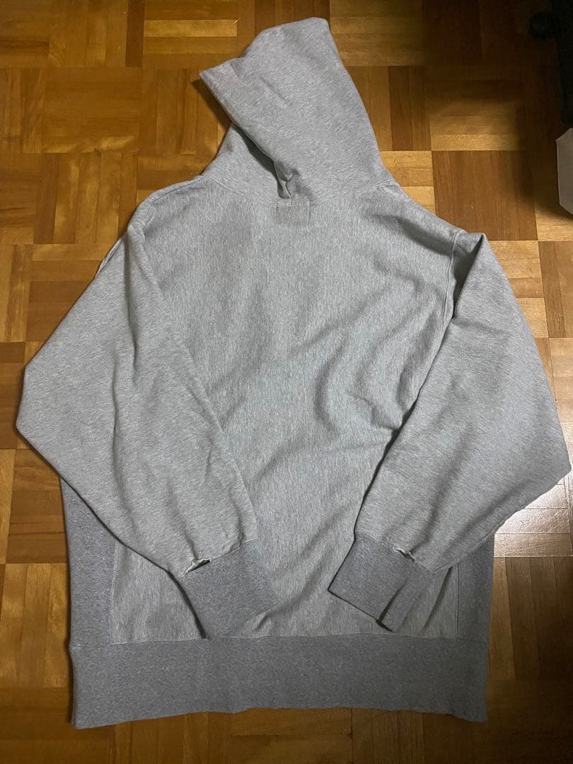 papier【パピエ】Broken parker グレー