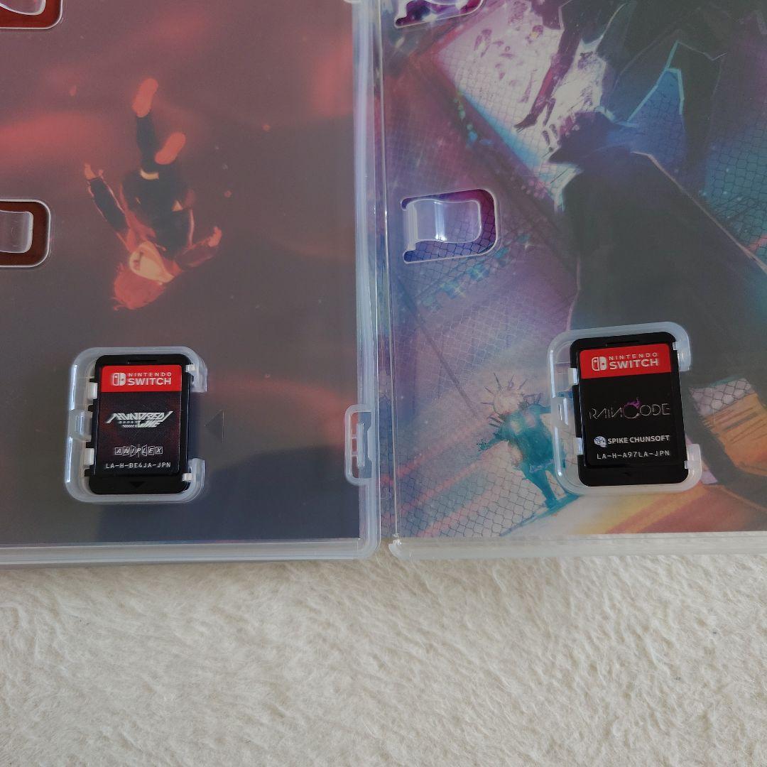 Switch HUNDRED LINE　最終防衛学園＋超探偵事件簿　レインコード