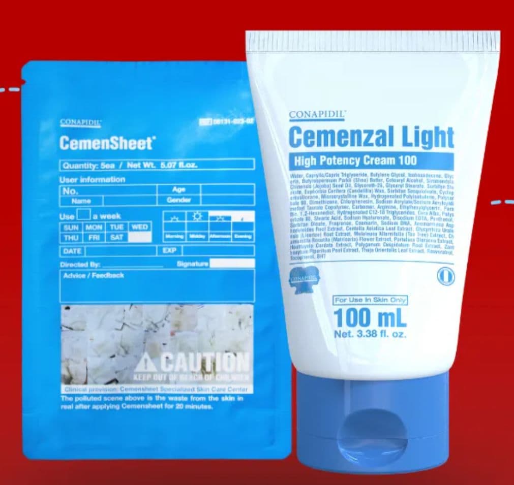 【正規最新】セメンザルライト＆毛穴用セメンシート1枚セット