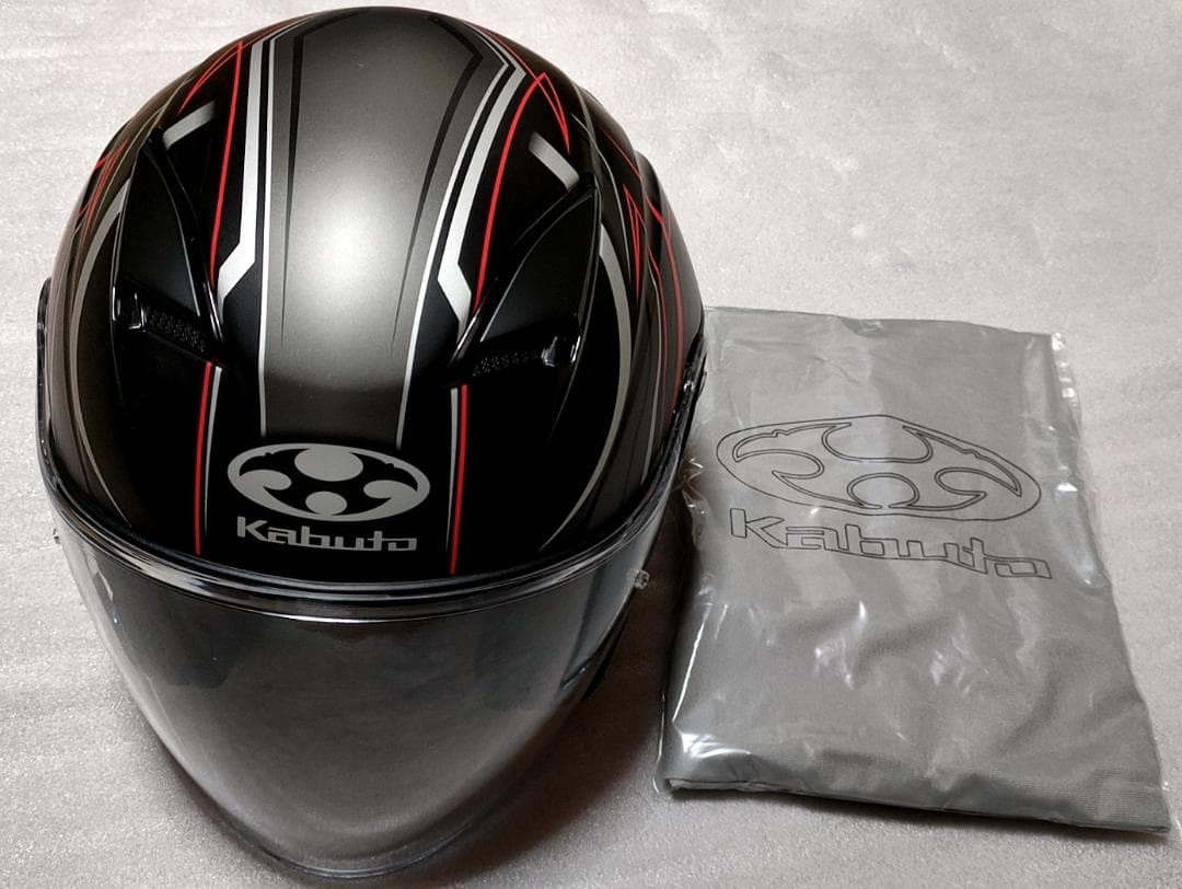 OGK KABUTO EXCEED XLサイズ ジェットヘルメット エクシード