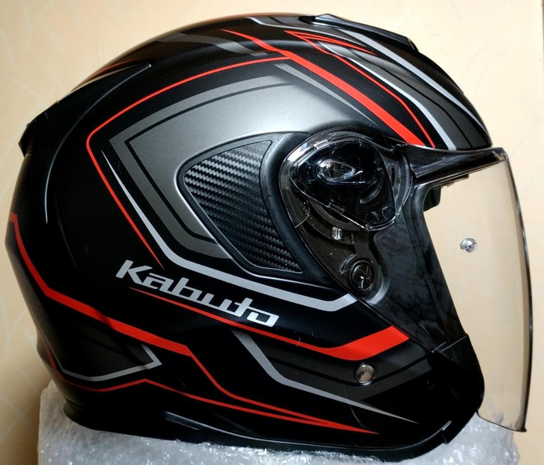 OGK KABUTO EXCEED XLサイズ ジェットヘルメット エクシード