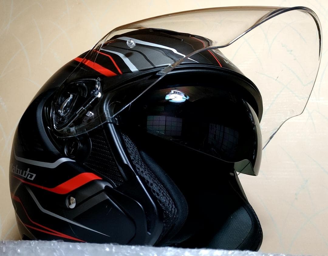 OGK KABUTO EXCEED XLサイズ ジェットヘルメット エクシード