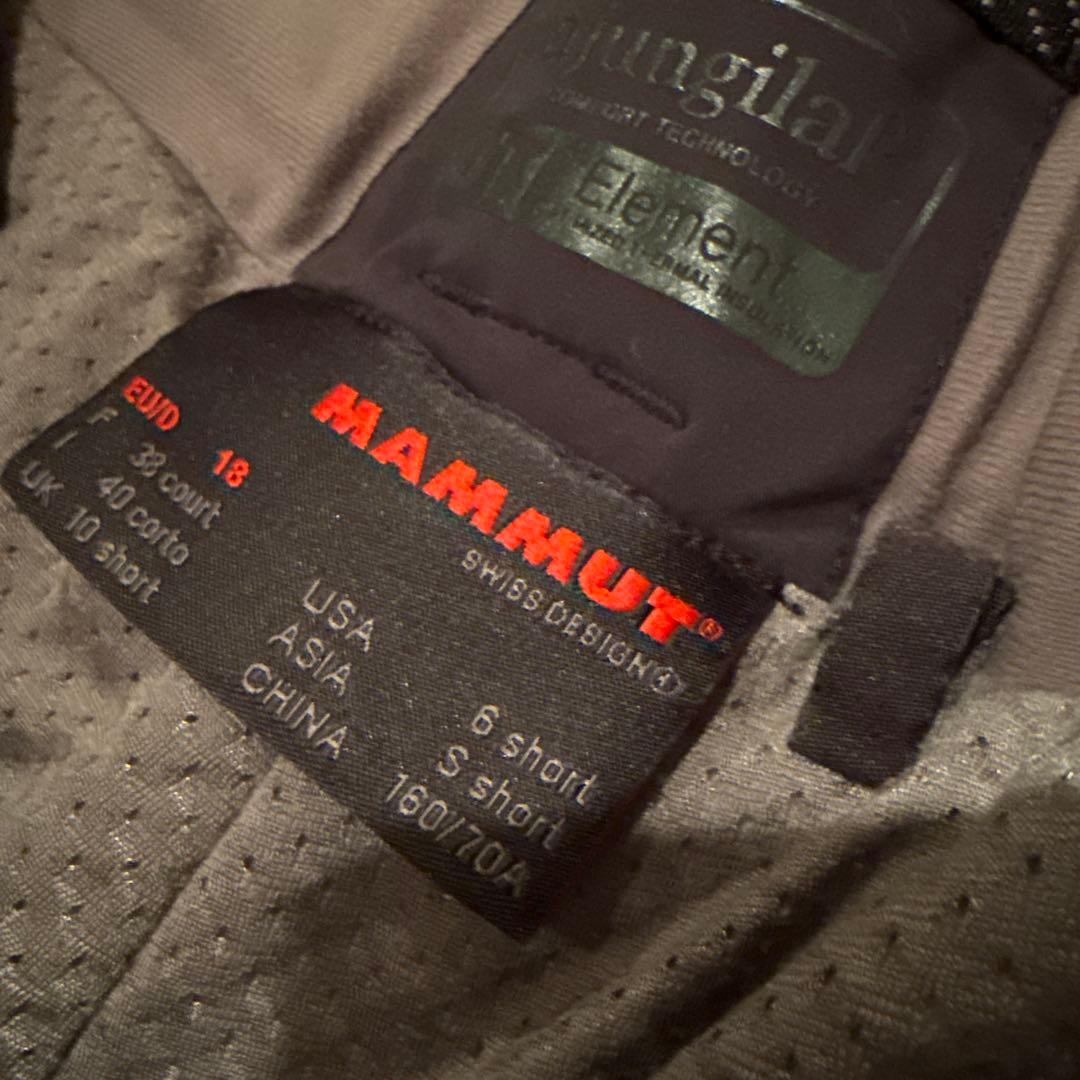 マムート スノーボードウェア パンツ woman M