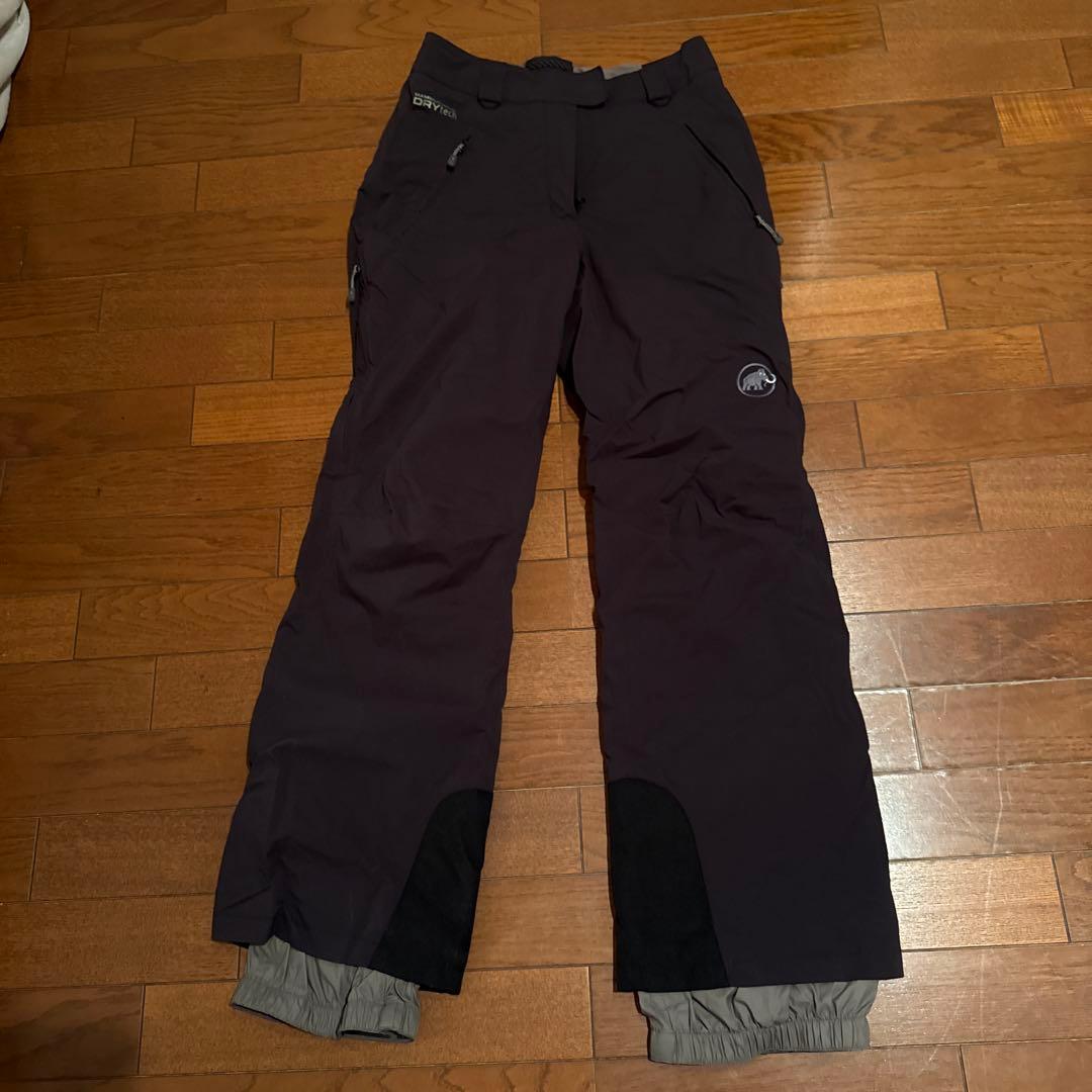 マムート スノーボードウェア パンツ woman M