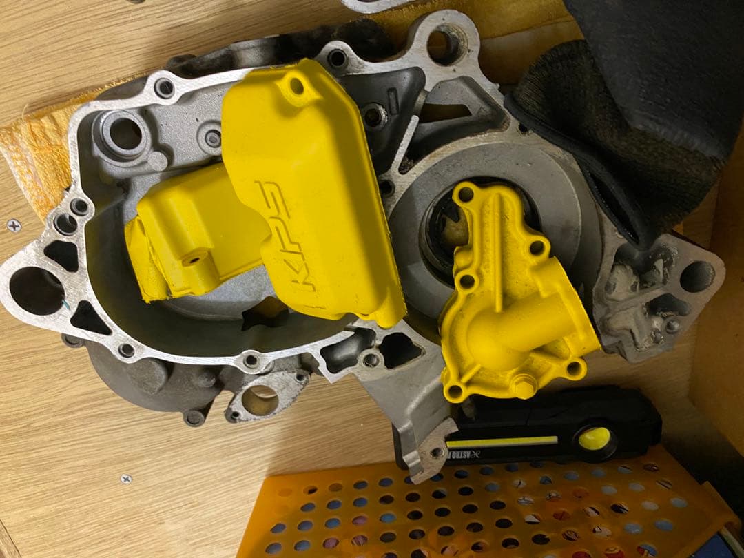 【A1】 KDX125SR クランクケース　ハウジング