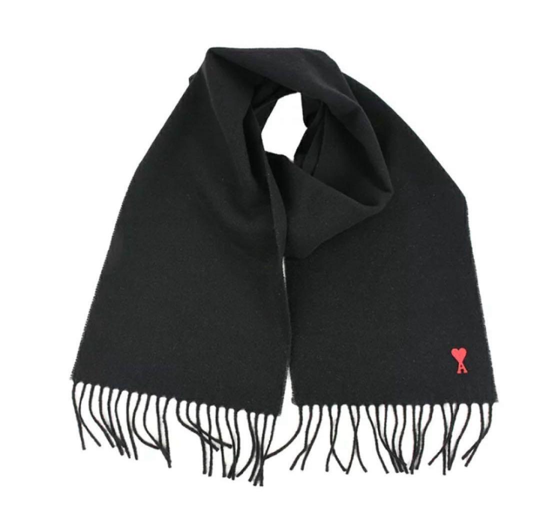 む*い様 アミ パリス クラシックマフラー 新品 イタリア正規品