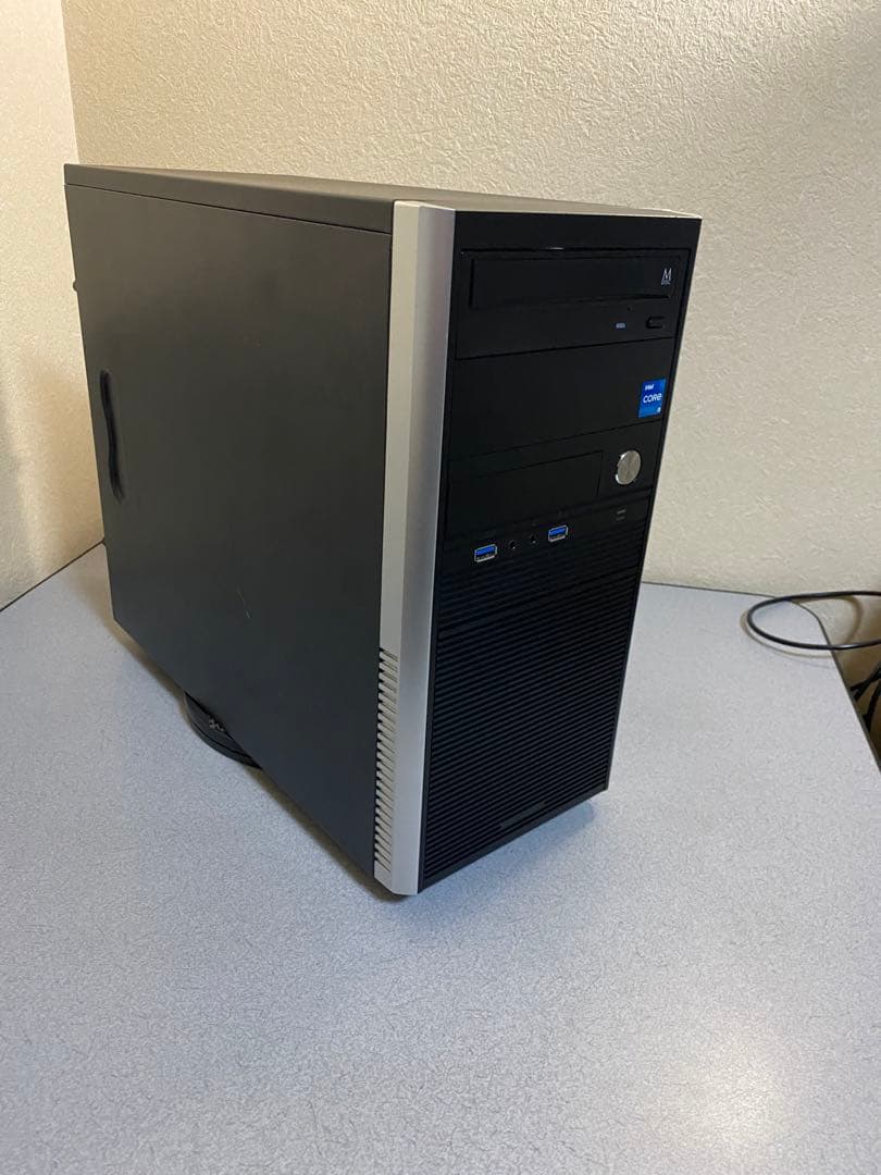 Windowsデスクトップ eX.computer Corei5-12400 32GB SSD256GB