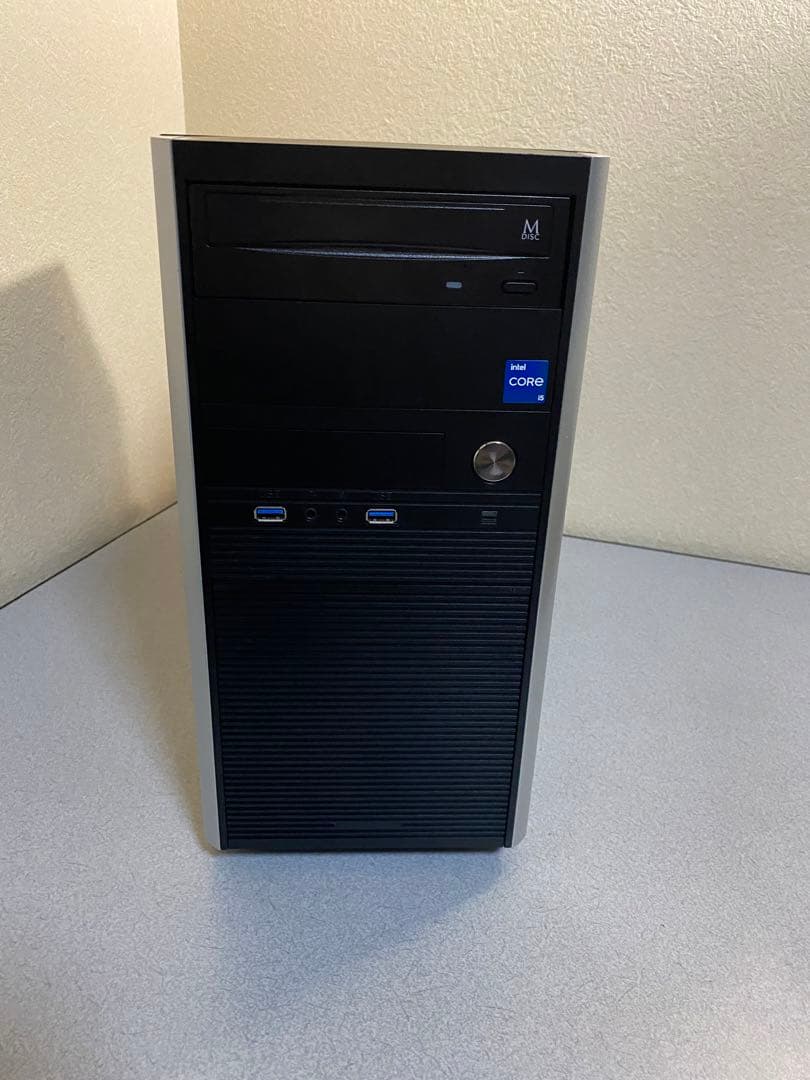 Windowsデスクトップ eX.computer Corei5-12400 32GB SSD256GB