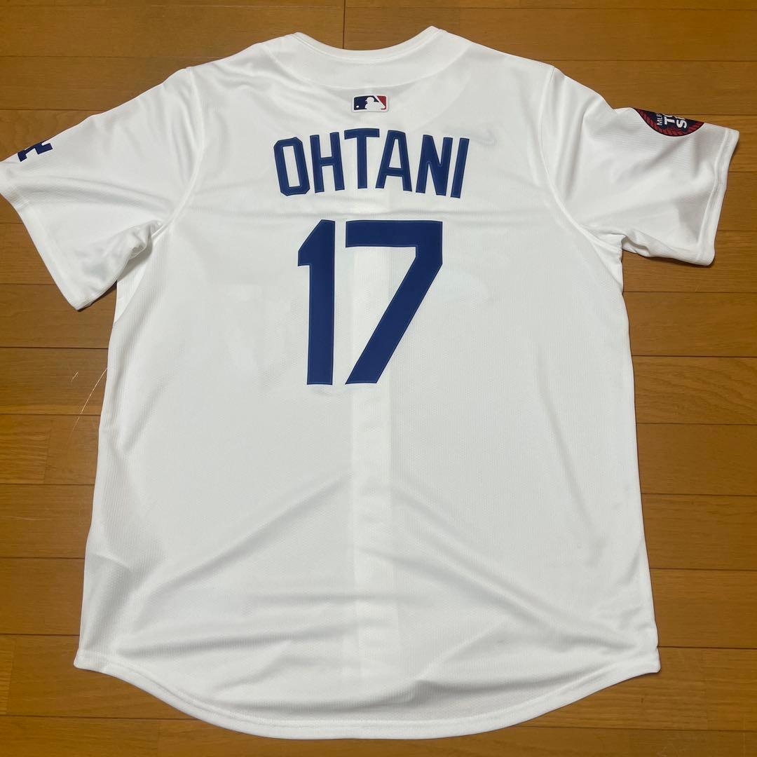 ドジャース大谷翔平選手2025東京シリーズ限定ユニフォーム