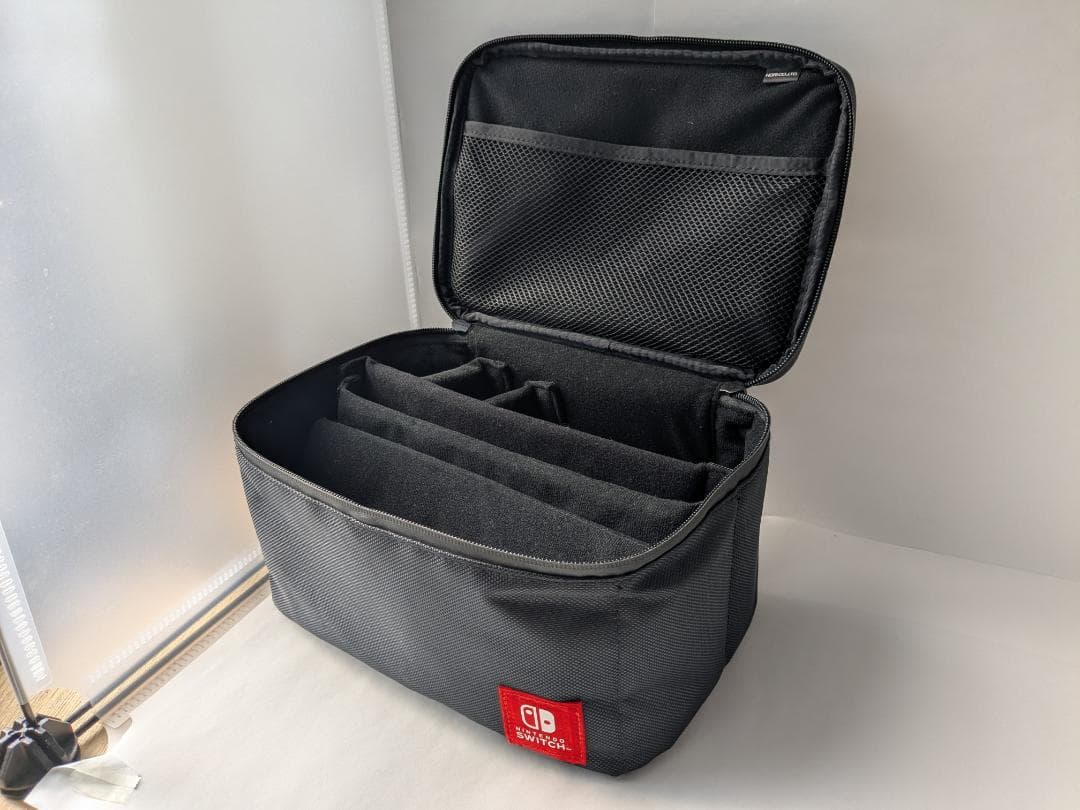 Nintendo Switch グレー 本体 まるごと収納バッグ付属