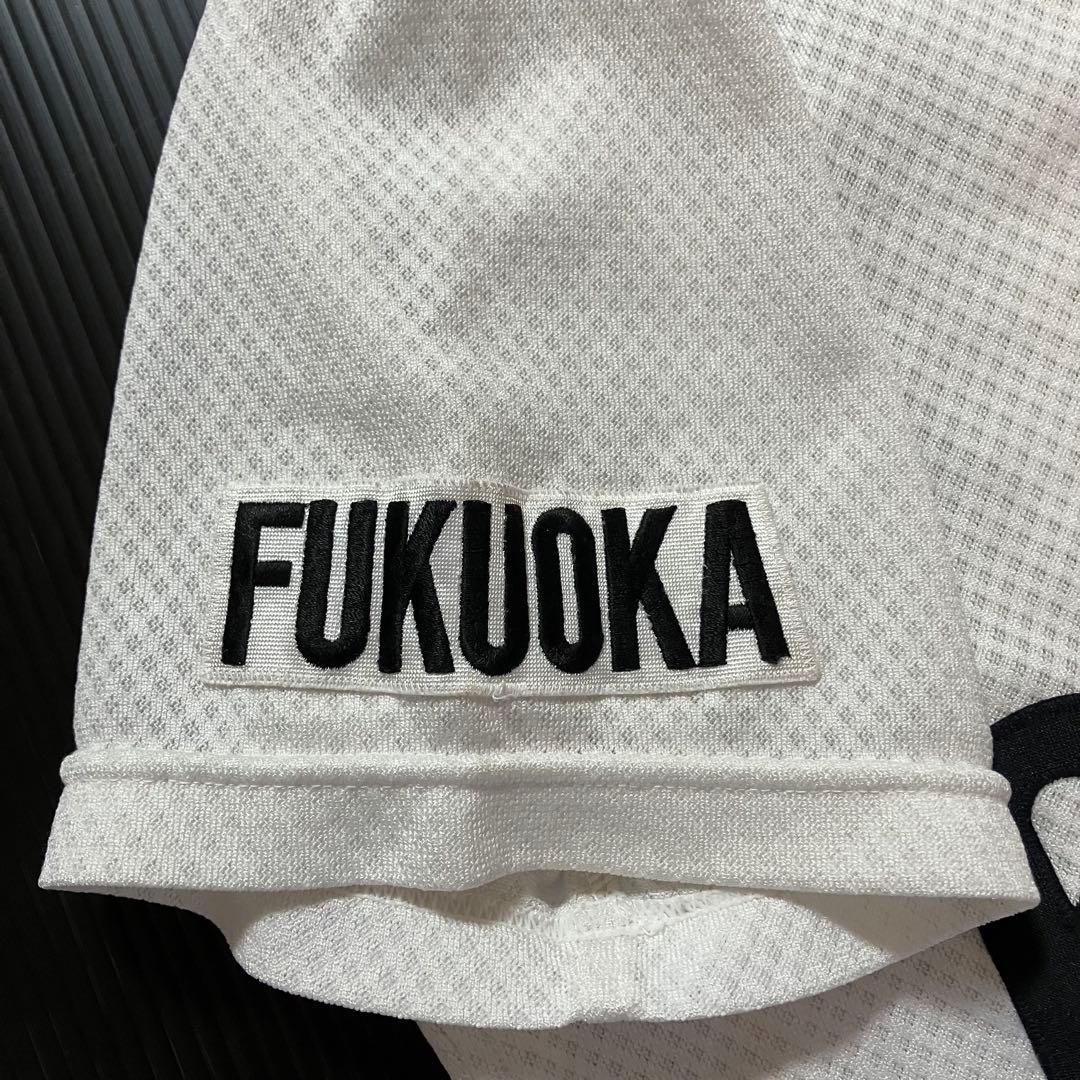 ダイエーホークス　ユニフォーム　実使用　松本輝投手