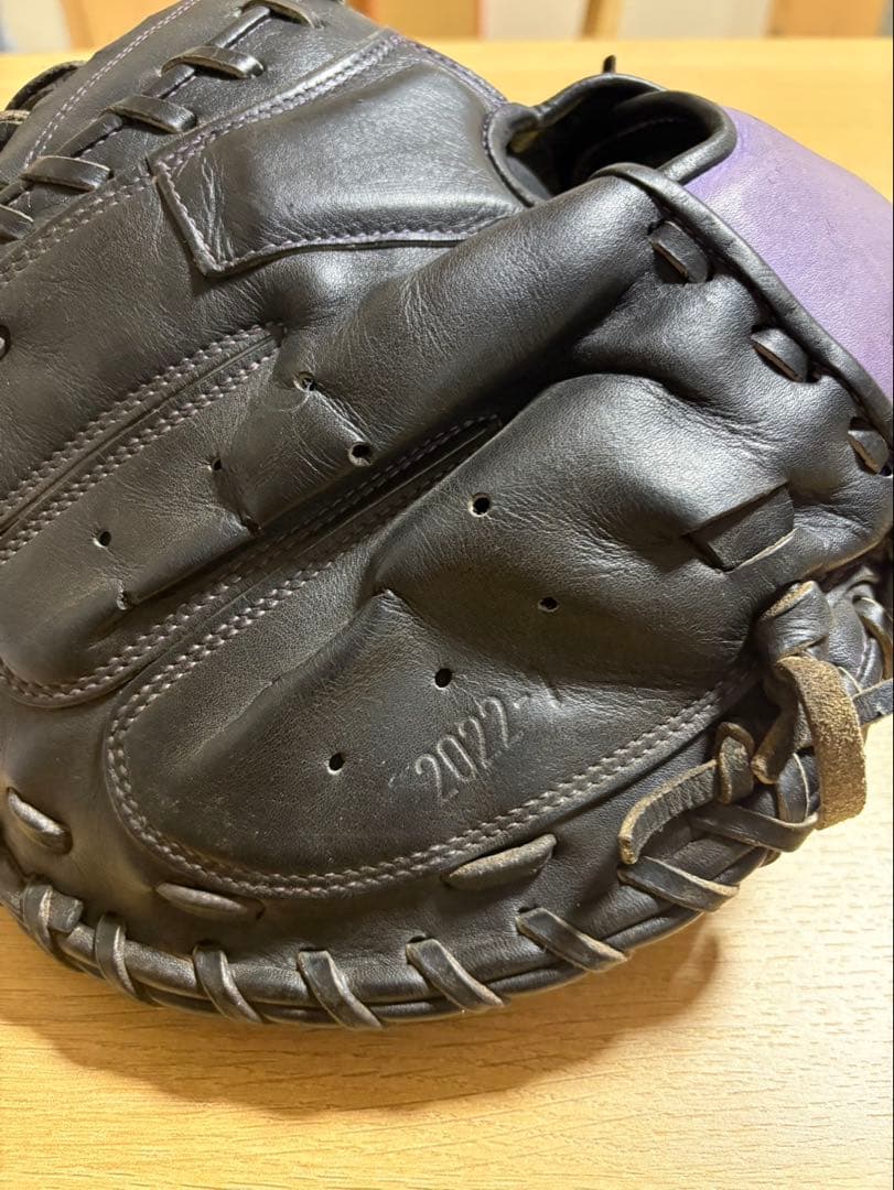 ミズノプロ　キャッチャーミット　プロ実使用