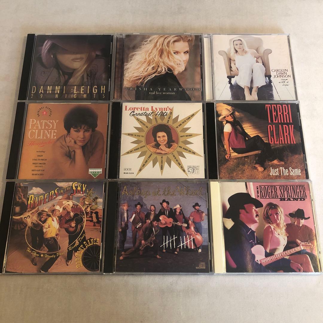 カントリー country 50枚まとめて