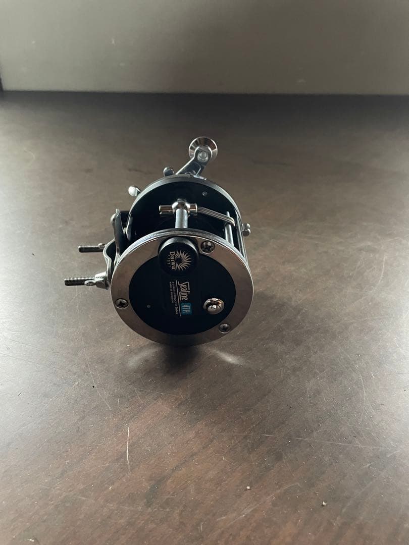 Sealine47h レトロベイトリール 黒