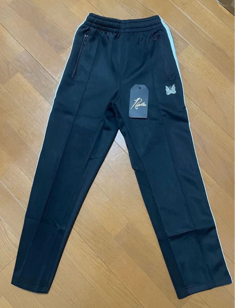 Needles トラックパンツ ブラック