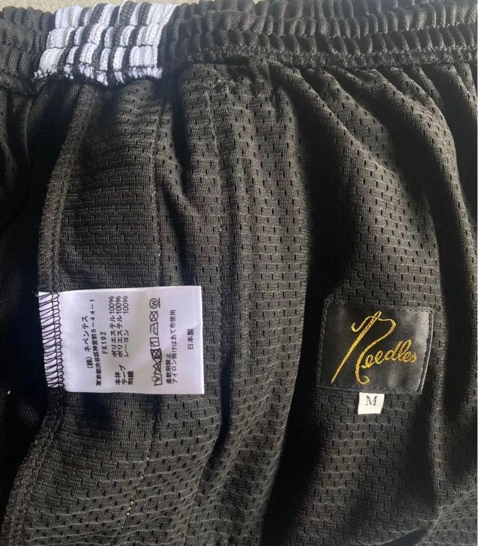 Needles トラックパンツ ブラック