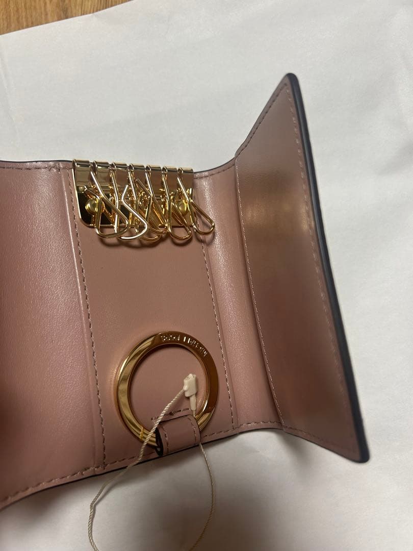 MICHAEL KORS(マイケルコース) レザー キーケース