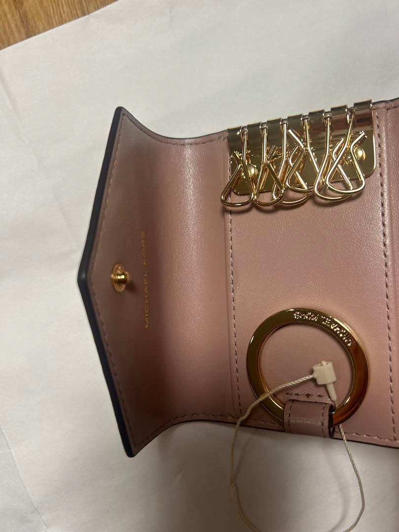 MICHAEL KORS(マイケルコース) レザー キーケース