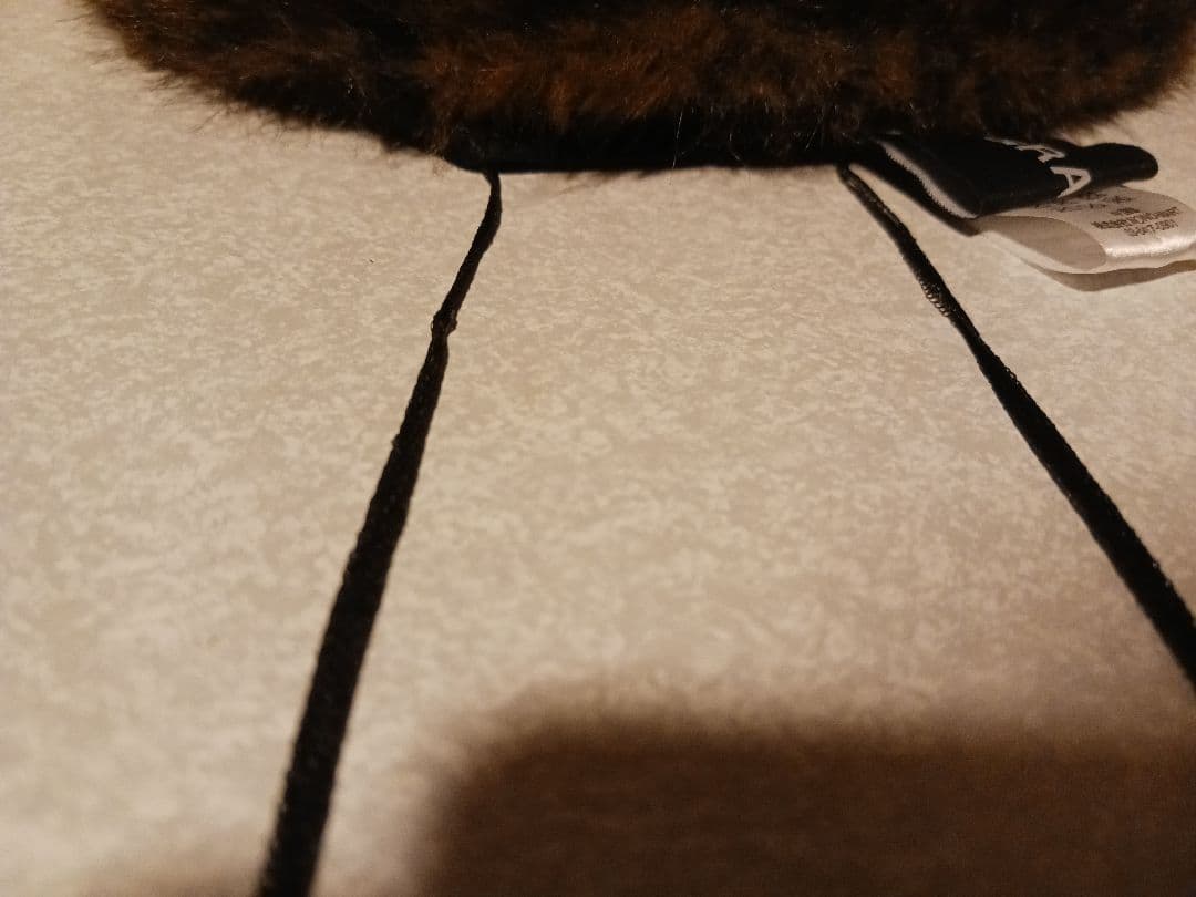 N*e様 〈GRANCY〉ファー キャスケット（ブラウン）