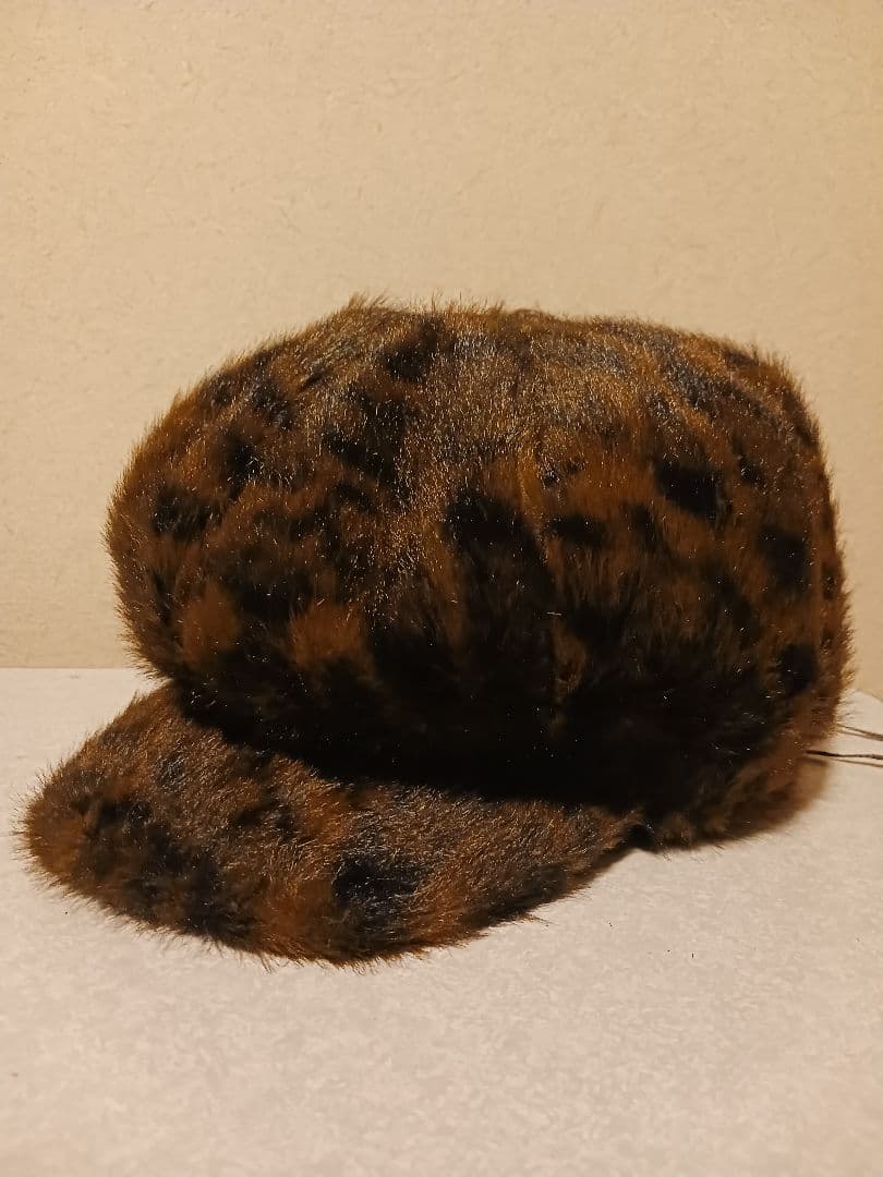 N*e様 〈GRANCY〉ファー キャスケット（ブラウン）