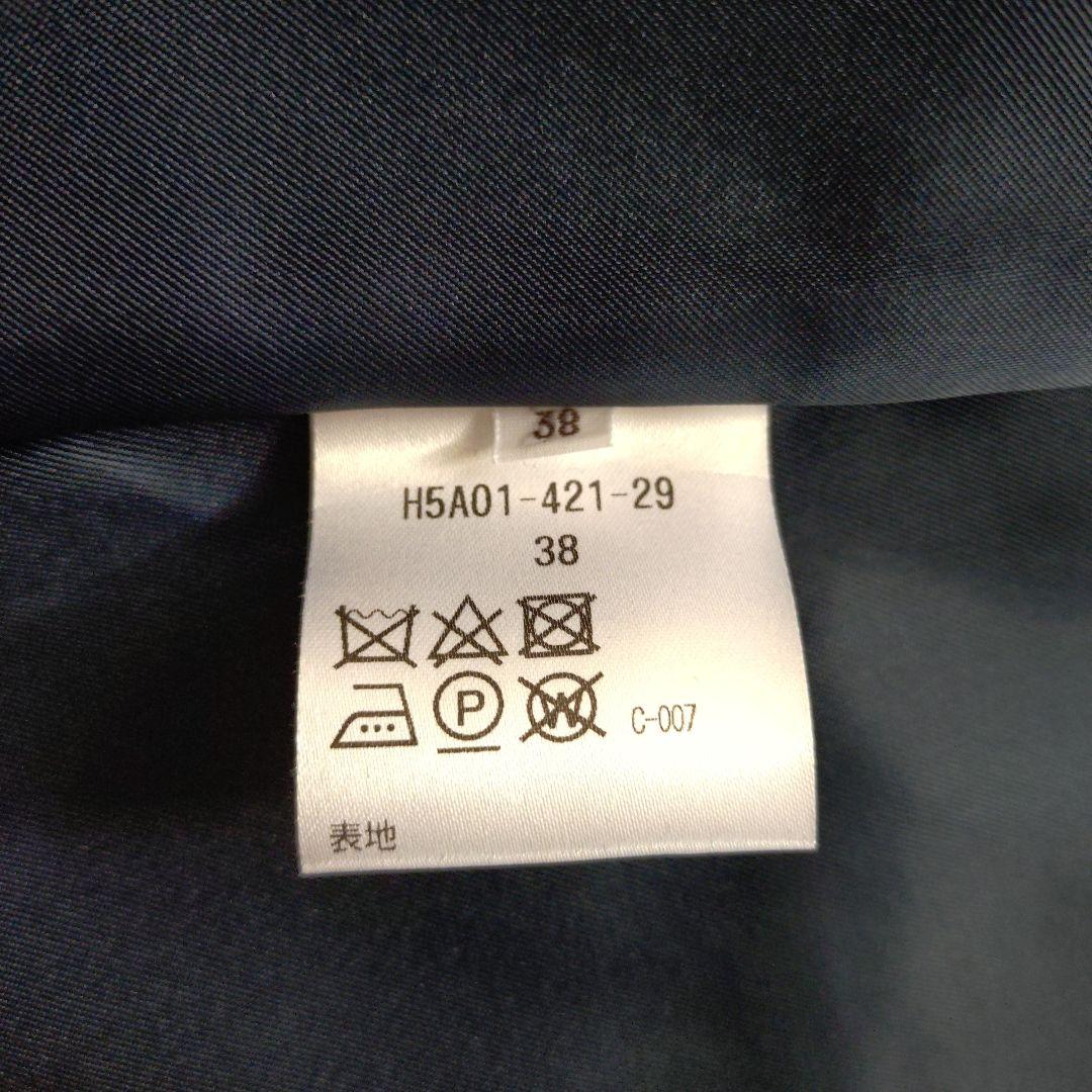 MACINTOSH PHILOSOPHY チェック柄コート