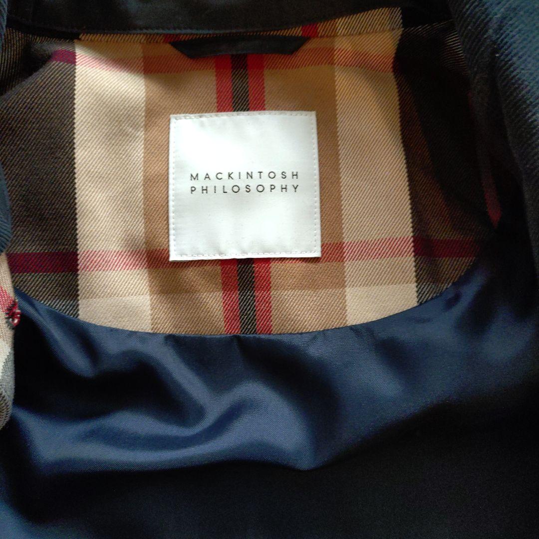 MACINTOSH PHILOSOPHY チェック柄コート
