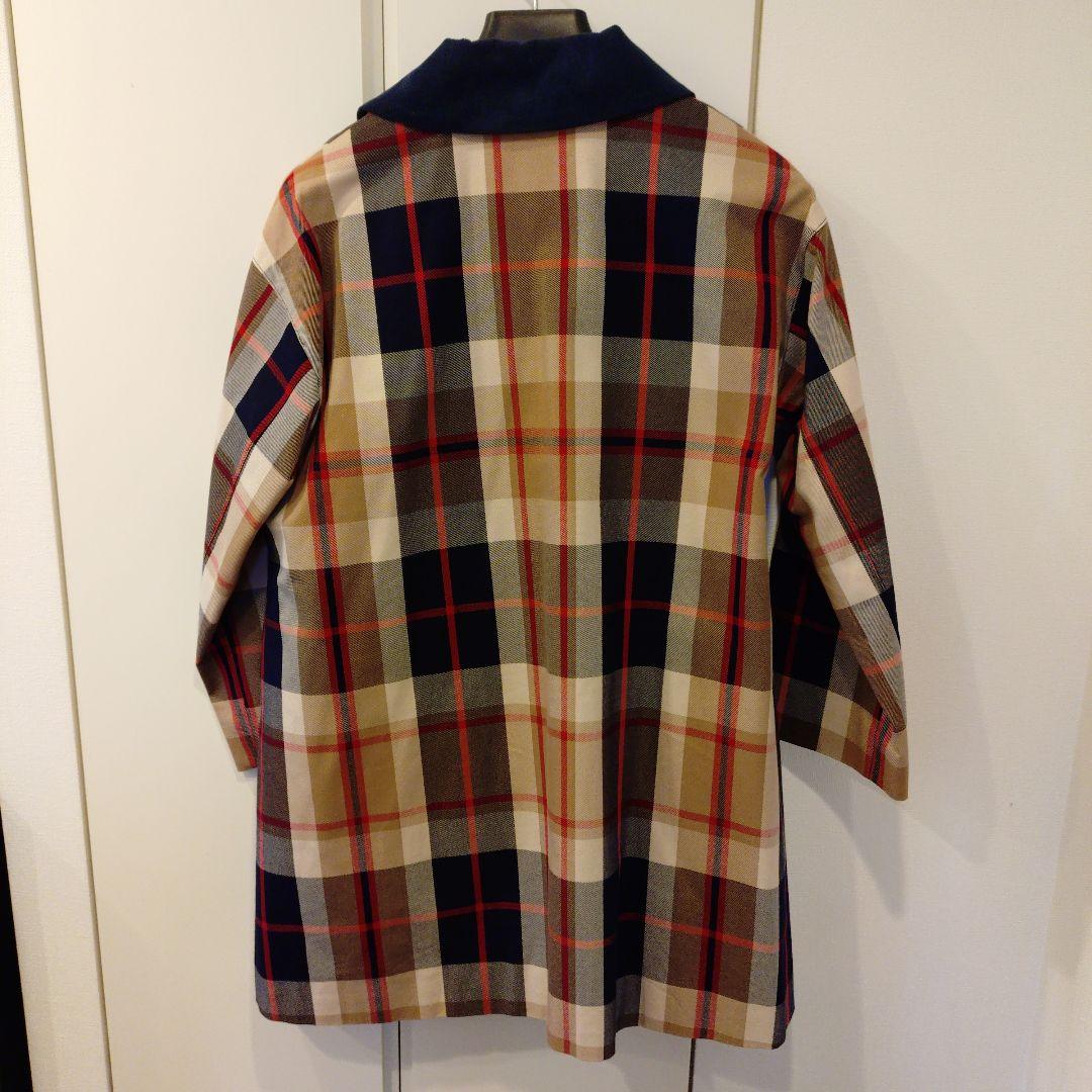 MACINTOSH PHILOSOPHY チェック柄コート