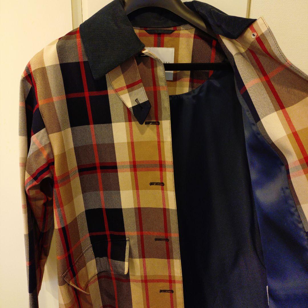 MACINTOSH PHILOSOPHY チェック柄コート