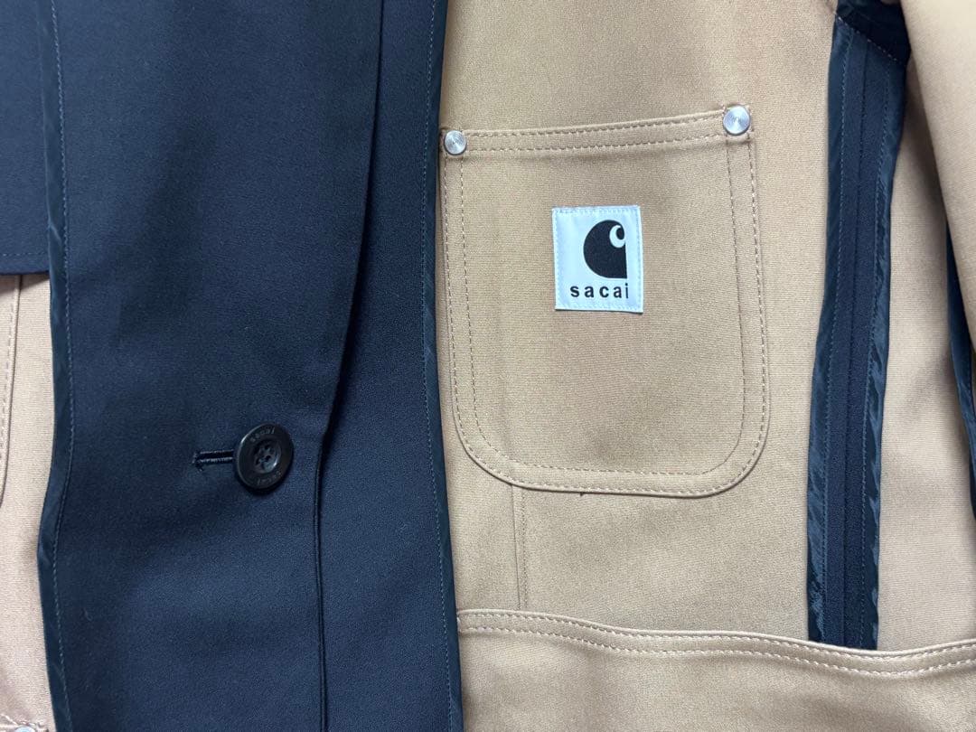 Carhartt WIP × sacai Suiting Bonding JK