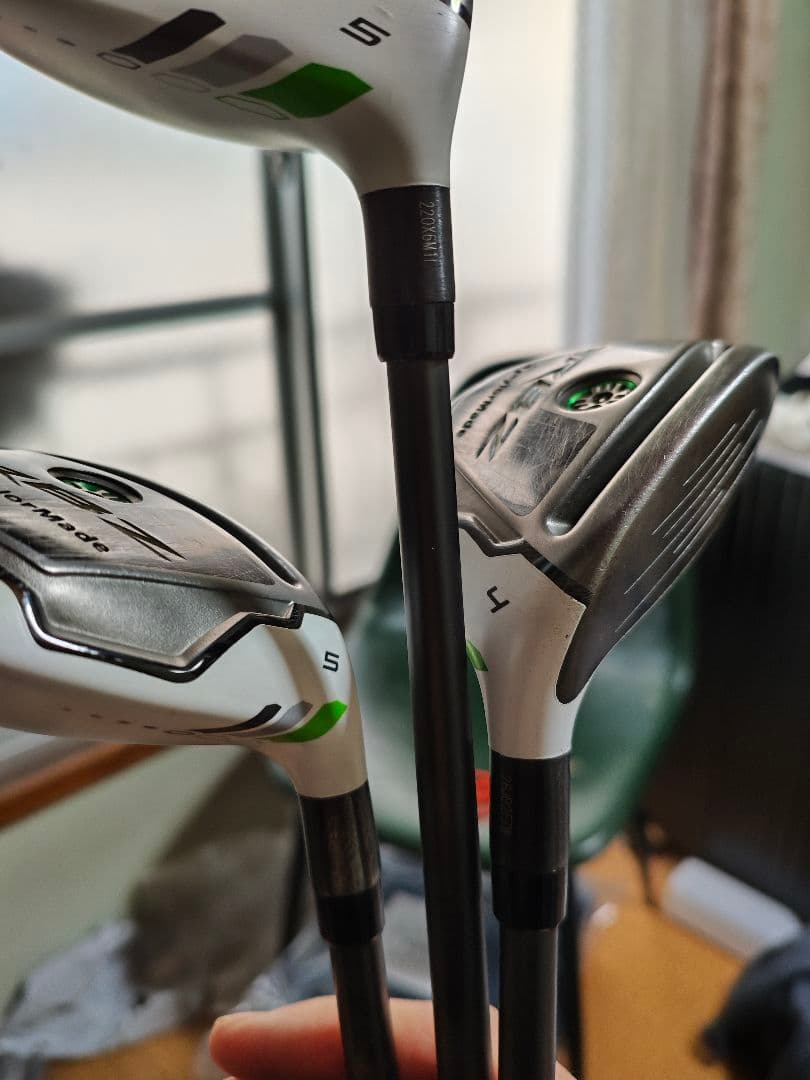 3本セット　テーラーメイド RBZ カーボン