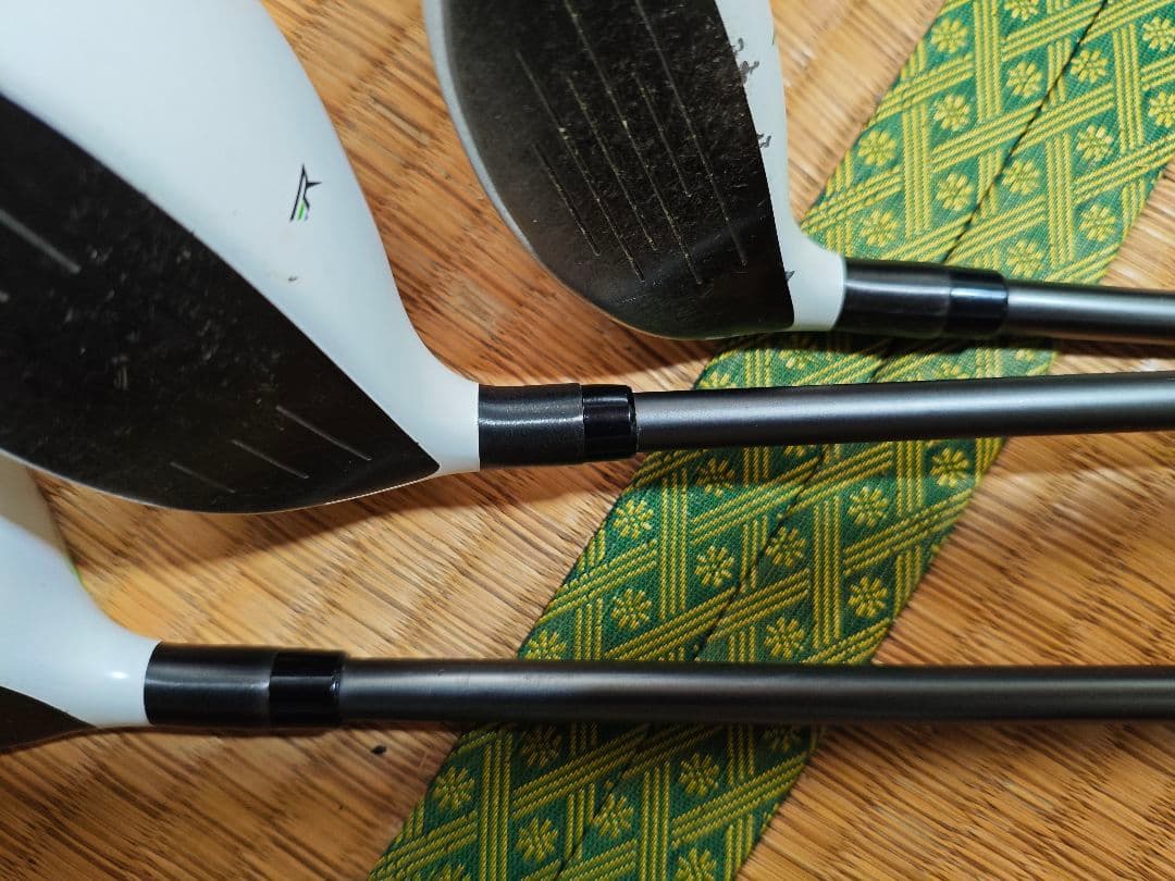3本セット　テーラーメイド RBZ カーボン