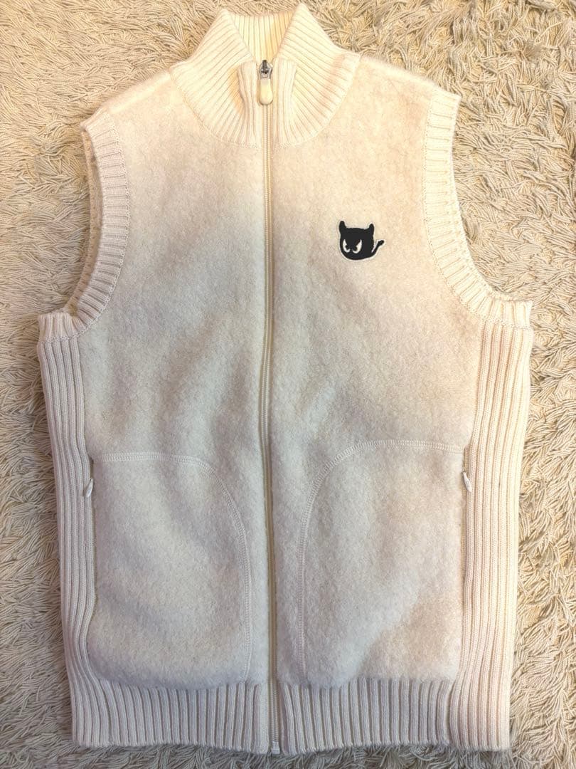 WAAC レディース ウールベスト