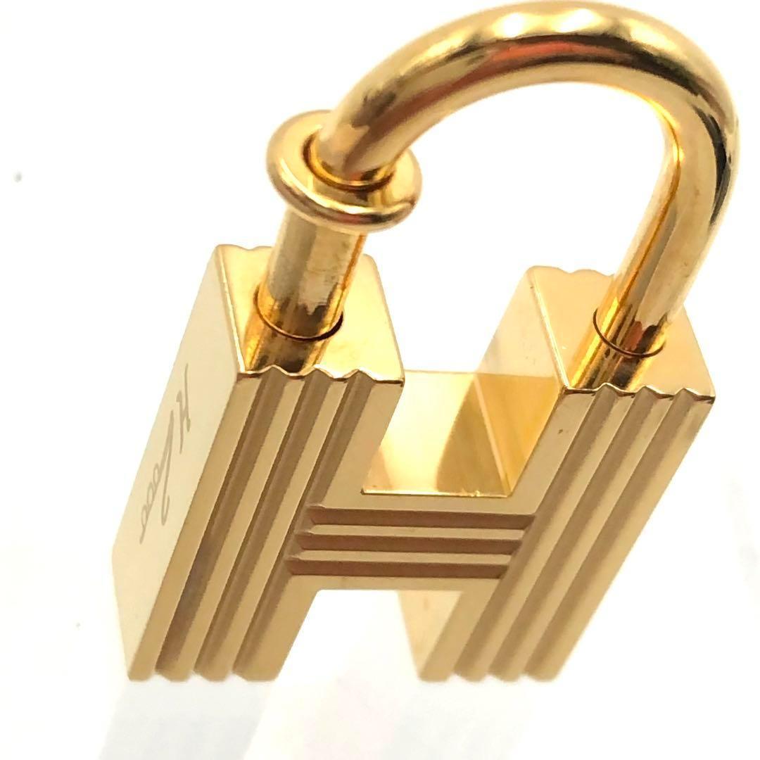 エルメス HERMES 2000年限定　カデナ　キーホルダー　ゴールド