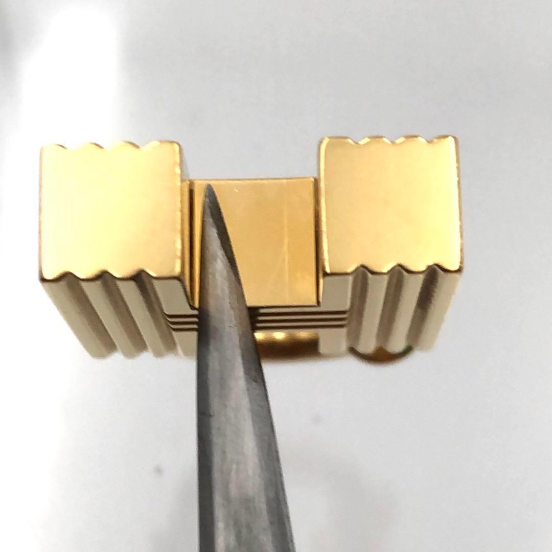 エルメス HERMES 2000年限定　カデナ　キーホルダー　ゴールド