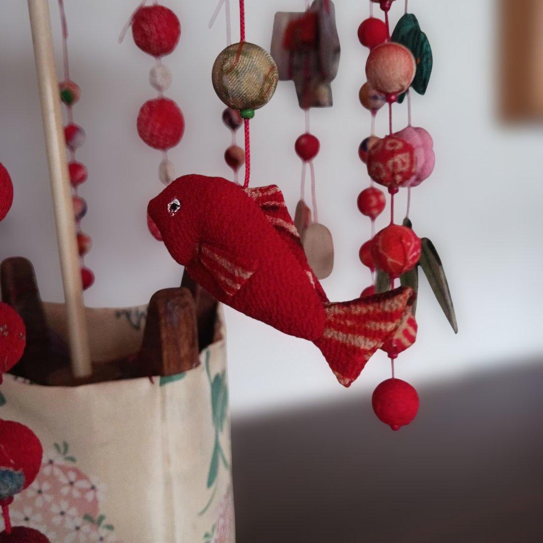 吊るし飾り　2　　ひな祭り