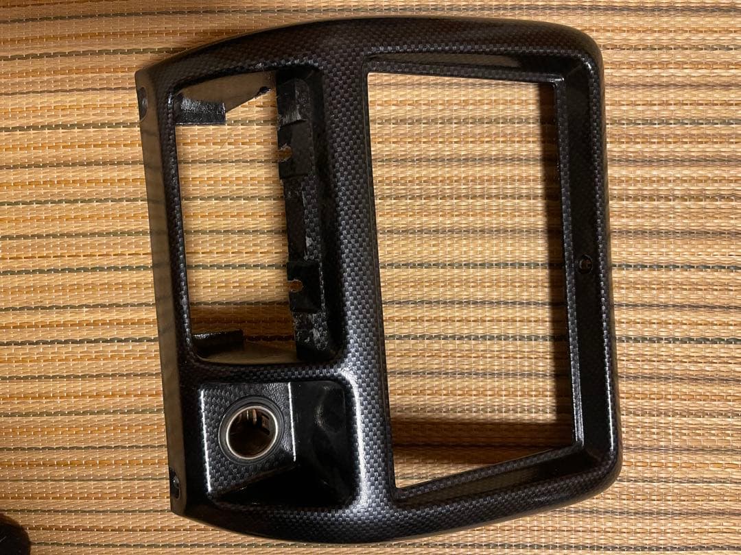 jb23 ジムニー　カーボン調 ダッシュボードパネル セット