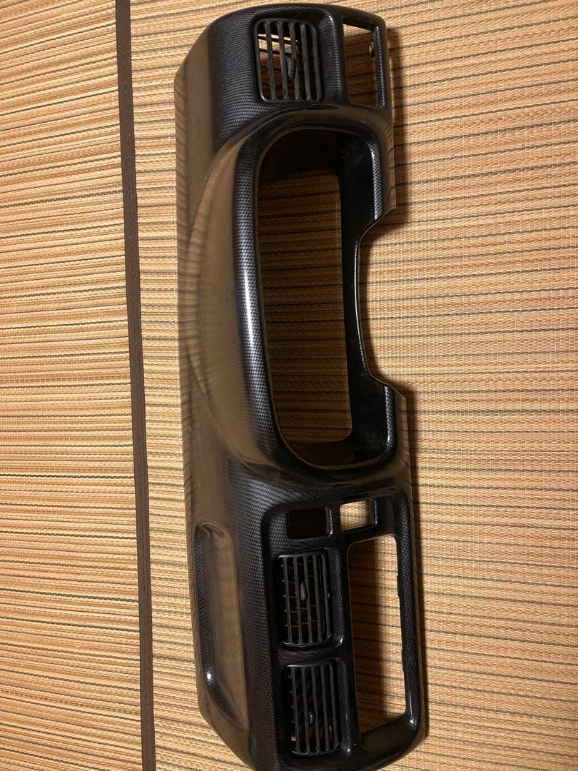 jb23 ジムニー　カーボン調 ダッシュボードパネル セット