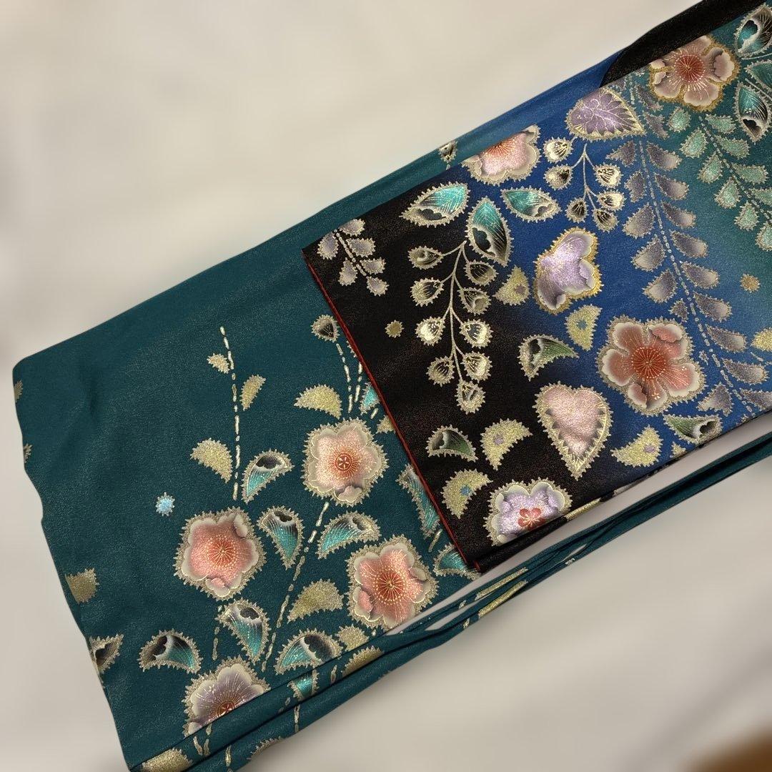 成人式　【金彩加工　高級品】振袖 フルセット【即日発送】